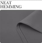 NICETOWN Closet Door Heavy Curtain, Room Dividers Shade Screens Partitions - Image 7