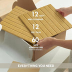 VIVELDA Large Bulletin Board 48"x36" - Image 5