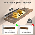 QEEIG 12" Deep Floating Shelves - Image 7