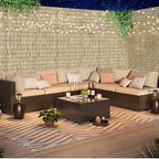 Reed Fencing Rolls, Decorative Bamboo Fencing 5ft High Roll Reed Screen - Image 9
