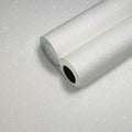 CHIHUT Iridescent Off White Glitter Peel and Stick Wallpaper Sparkle Self by CHIHUT