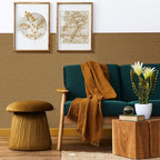 WADILE Grasscloth Peel and Stick Wallpaper 15.7in x 787.4in, Textured Contact - Image 3
