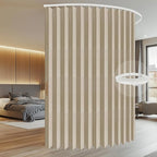 Room Divider Curtain Sets with Flexible Ceiling Track, Privacy Soundproof - Image 2