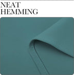 NICETOWN Window Curtain Panels, Thermal Curtains Insulated Solid Grommet - Image 7