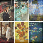 The Gifted Stationery Impressionist Wall Art Posters - Image 5