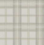 NextWall Harry & Grace Herringbone Plaid Premium Matte Non-Woven Peel and Stick by NextWall