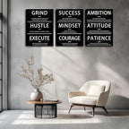 Motivational Wall Decor Paintings Inspirational Office Wall Decor Posters - Image 6