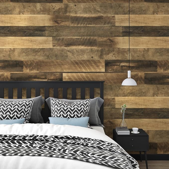WESTICK Brown Wood Contact Paper - Image 5
