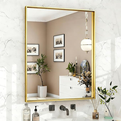 24”x36” Bathroom Vanity Mirror, Modern Wall Mirror by Dimelax