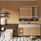 Thick Oak Wood Wallpaper Peel and Stick 48"x354" Light Brown Wood Contact Paper - Image 6