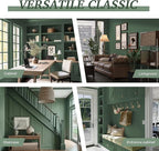 Dimoon 17.3''x78.7'' Peel and Stick Wallpaper Green Contact Paper - Image 5