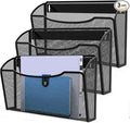 MINDEPOT Wall File Organizer 3 Pack by MINDEPOT