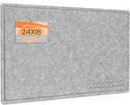Lightomorrow Bulletin Board, 24 x 18 inches Felt Board by Lightomorrow