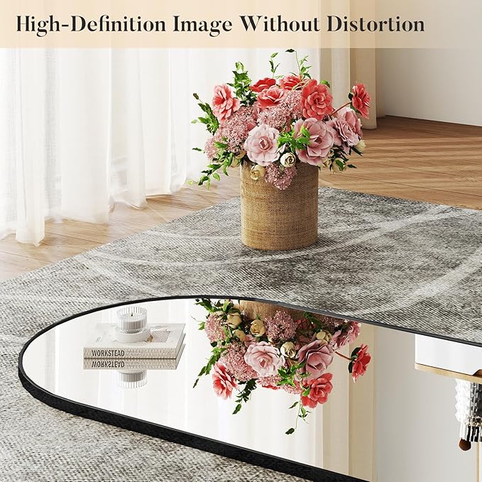 DUMOS Arched Wall-Mounted Full Length Mirror 27"x71" - Image 5