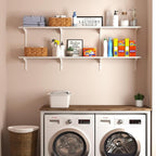 Wallniture Turin 60 inch x 8 in Floating Shelves - Image 7