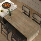 Brown Wood Contact Paper for Cabinets Drawers Wood Grain Vinyl Wrap 3D Wood - Image 2