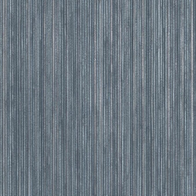 Tempaper Blue Textured Faux Grasscloth Removable Peel and Stick Wallpaper by TempaperCo
