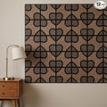 Acoustic Wood Slat Panels, 3D Fluted Wood Panel Sound Absorbing Panel by TREKATLAUTO