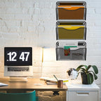 Gawerk 6 Pack Wall File Organizer, Mesh Wall File Pocket Mail Organizer Hanging - Image 6