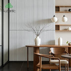 Wood Veneer Sound Panels, 10 Pack 47.2”x23.6” Wall Panels, Decorative Acoustic - Image 4