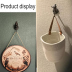 2PCS Cast Iron Hooks 520013 Songbird Wall Hook - Image 4