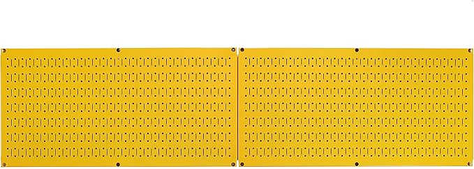 Wall Control Pegboard Rack Horizontal Metal Pegboard Garage Tool Storage Pack - Image 2