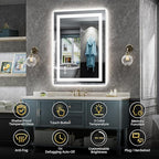 Briivue 24x32 Inch LED Bathroom Mirror - Image 2