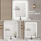 20"L x 28"W Led Bathroom Mirror - Image 7