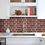 Commomy 3D Faux Brick Wall Panels Peel and Stick - Image 3