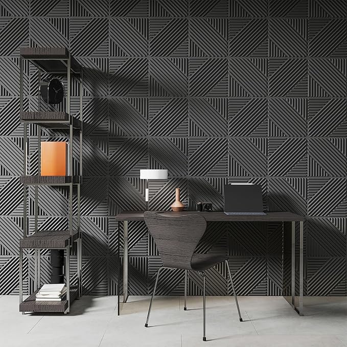 Art3d 33-Pack 3D Wall Panels for Interior Wall Decor, Textured Accent Wall - Image 7
