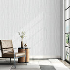 Beige Grey Grasscloth Peel and Stick Wallpaper 15.74" X 118.11" Boho Textured - Image 4