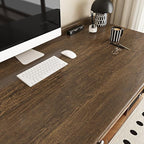 WESTICK Wood Contact Paper Peel and Stick Wallpaper Wood Vinyl Wrap Distressed - Image 3