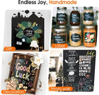 Chalkboard Wallpaper Peel and Stick, 17.5"x78.7" Blackboard Contact Paper Self - Image 4