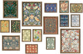 ANERZA 16 PCS William Morris Wall Art Decor, Floral Wall Prints by ANERZA