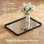 NEWBULIG 24X30 Inch Bathroom Mirror - Image 3