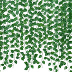 12 Pack 86Ft Fake Plants Artificial Vines by Unknown