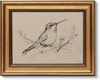VIYYIEA Vintage Gold Framed Wall Art by VIYYIEAART