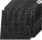 30 Pcs 3D Wall Panels Peel and Stick, Home Decoration by Prasacco