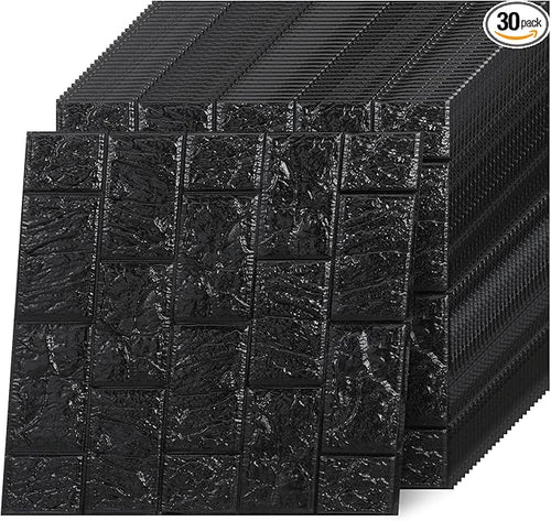 30 Pcs 3D Wall Panels Peel and Stick, Home Decoration by Prasacco