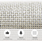Ansehan Wallcovering W711 Terraces Collection 36" W x 8 Yard L, Natural Paper - Image 5