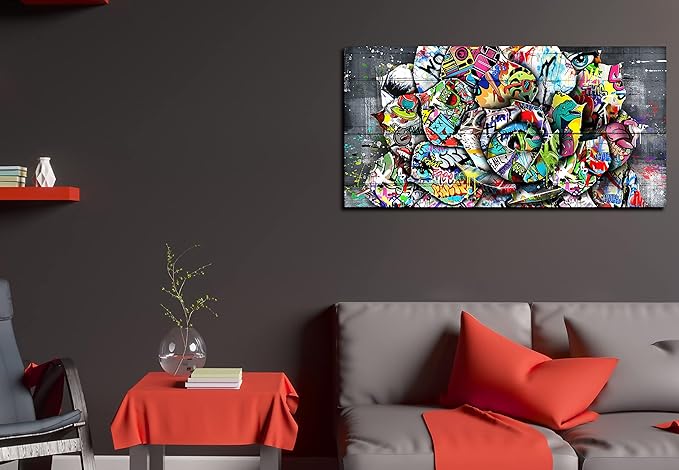 SIXTTART Floral Wall-Decor - Image 8