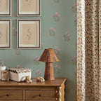 Vintage Floral Wallpaper Peel and Stick Boho Wallpaper Removable Waterproof - Image 5