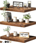 QEEIG 10" Deep Floating Shelves by QEEIG