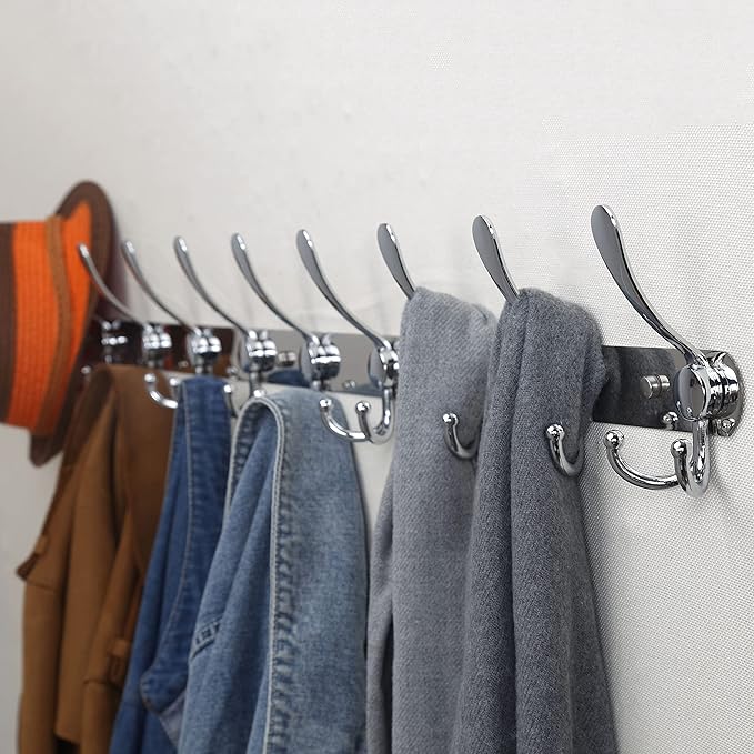 Dseap Coat Rack Wall Mount - Image 7