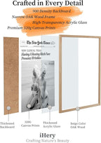 iHery Funny Having A Prevents Wrinkles Framed Trendy Hot Girls NewsPaper Wall - Image 4