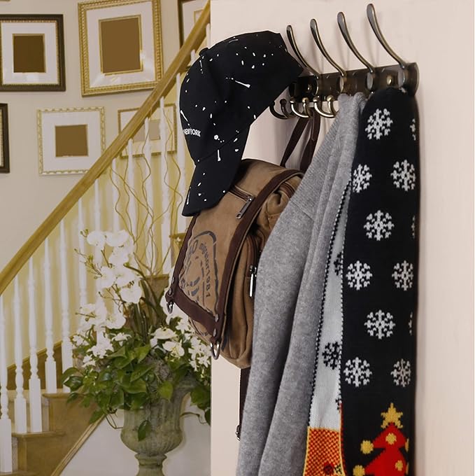 Dseap Coat Rack Wall Mounted - Image 5
