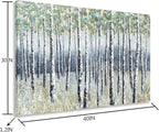Yihui Arts Aspen Tree Paintings - Image 2