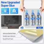 48 Pack Pyramid Sound Proof Foam Panels - Image 3