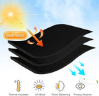 RYB HOME Blackout Curtains for Bedroom, Window Shades Thermal Insulating - Image 3
