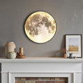 Dimmable Moon Wall Light 9.5 inch Wall Lights by LEDIARY